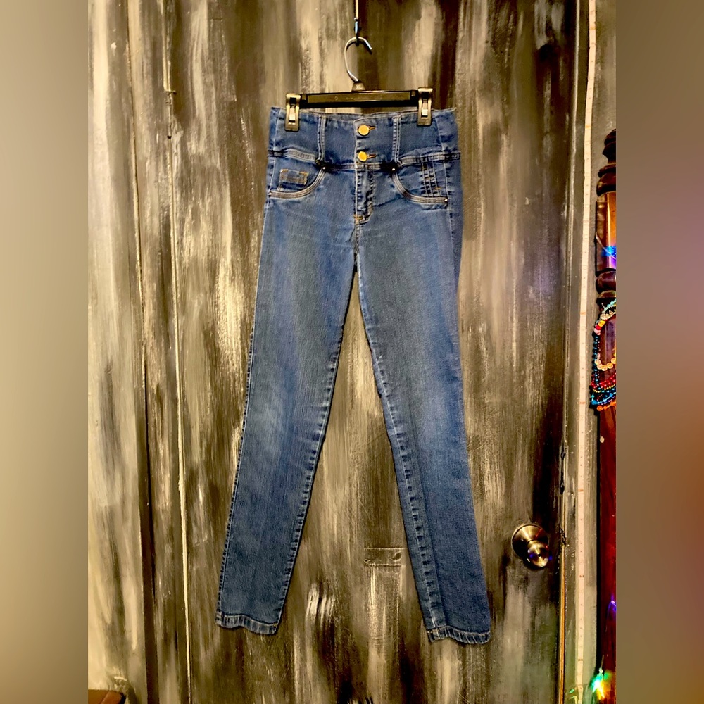 Curvify Skinny Denim Jeans
